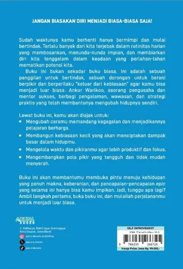 Buku Do Epic Sh*T oleh Ankur Warikoo