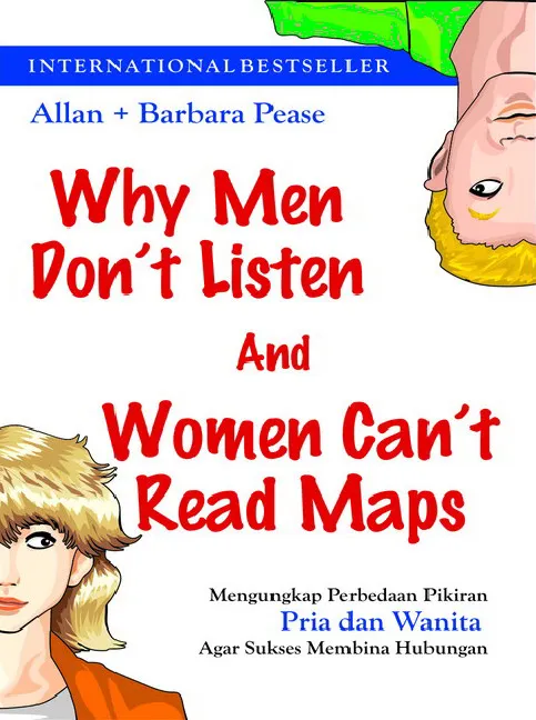 Buku Why Men Don’t Listen And Women Can’t Read Map oleh Allan, Barbara Pease