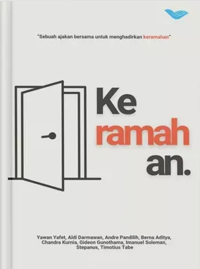 Keramahan "Sebuah ajakan bersama untuk menghadirkan keramahan” - Tangan Terbuka Media