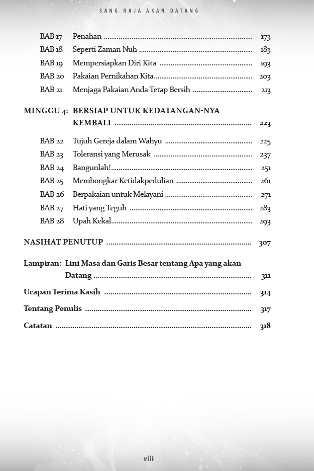Buku Sang Raja Akan Datang oleh John Bevere