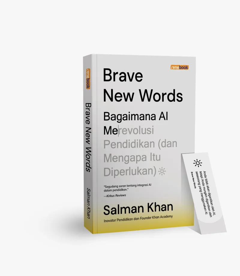 Buku Brave New Words oleh Salman Khan