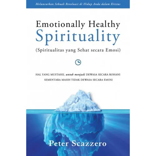 Buku Emotionally Healthy Spirituality oleh Peter Scazzero