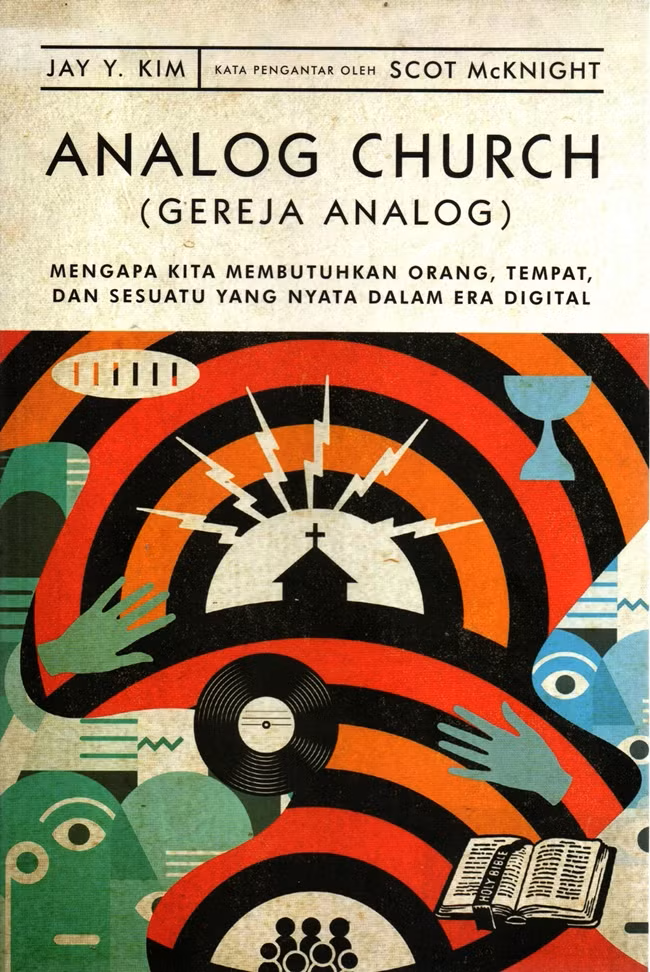 Buku Gereja Analog - Analog Church oleh Jay Y Kim