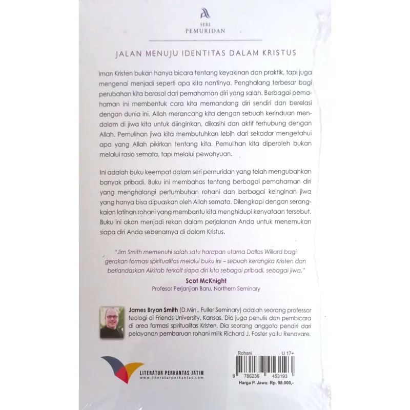 Buku The Good And Beautiful You (Kamu Yang Baik dan Indah) Menjadi Pribadi Yang Yesus Kehendaki oleh James Bryan Smith