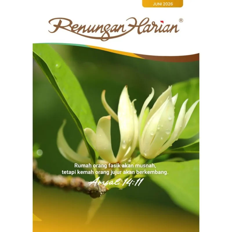 Buku Renungan Harian Dewasa 2026 Bulanan untuk Saat Teduh