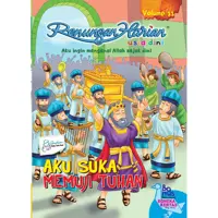 Renungan Harian Anak Usia Dini untuk TK PAUD - Ada aktivitas Full Color Bulanan
