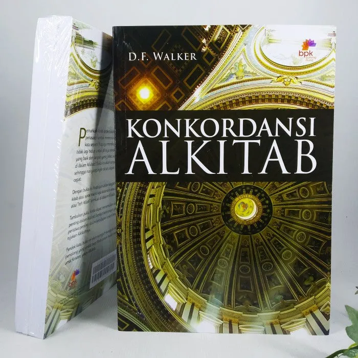 Buku Konkordansi Alkitab oleh D.F Walker