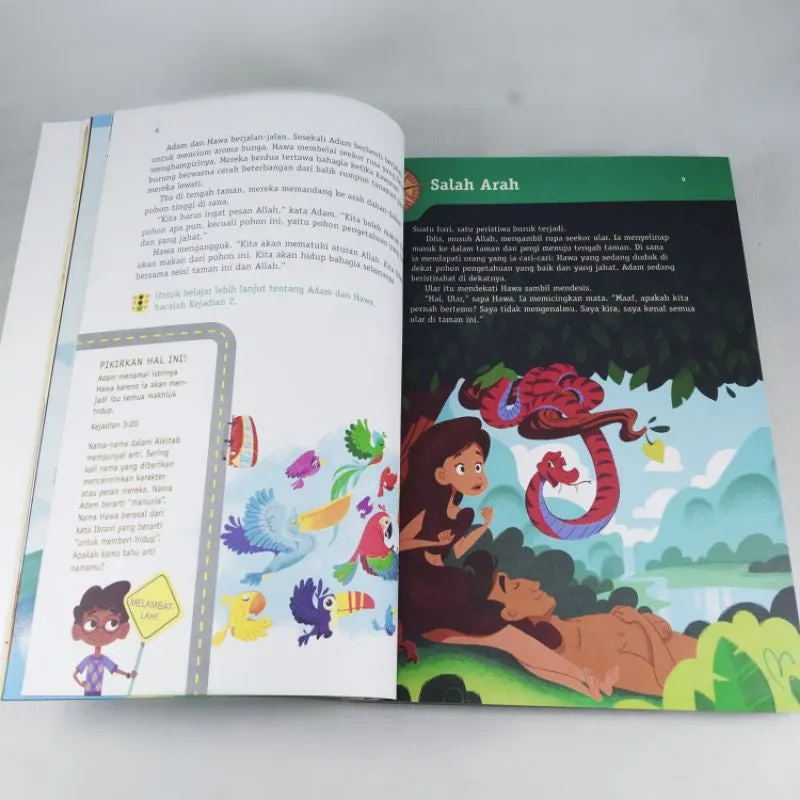 Buku Penjelajah Cerita Alkitab - Cerita Anak Kristen oleh Tracey Madder