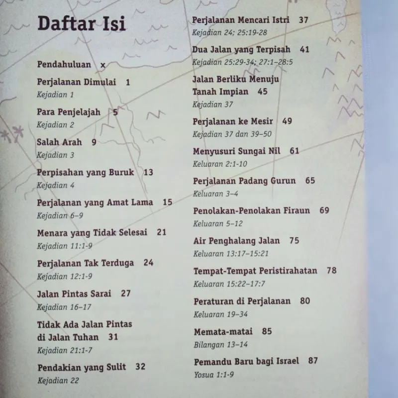 Buku Penjelajah Cerita Alkitab - Cerita Anak Kristen oleh Tracey Madder