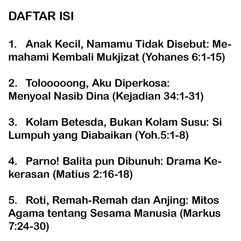 Buku Siapa Empunya Lima Roti? - Pergulatan Kaum Marginal di Maluku oleh Elifas Tomix Maspaitella