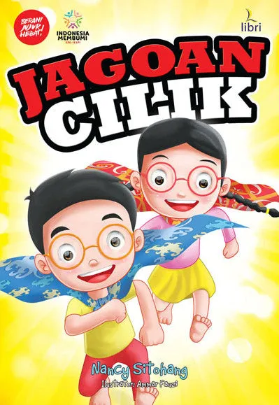 Buku Jagoan Cilik - Cerita Anak Kristen oleh Nancy Sitohang