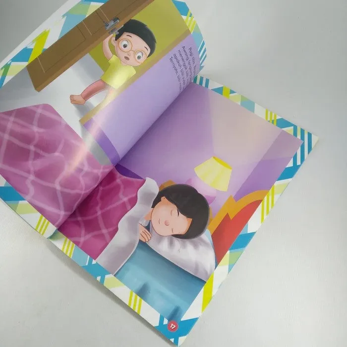 Buku Jagoan Cilik - Cerita Anak Kristen oleh Nancy Sitohang