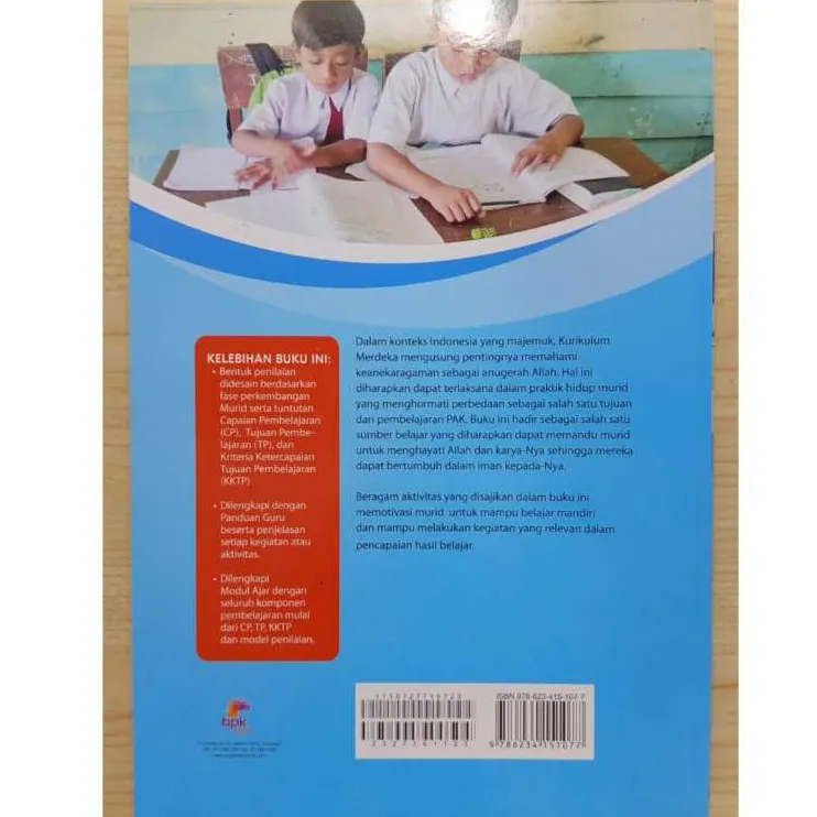 Buku Pendidikan Agama Kristen (PAK) & Budi Pekerti Kurikulum Merdeka Edisi Revisi Kelas 1 SD - Buku Sekolah oleh Veronica Hematang
