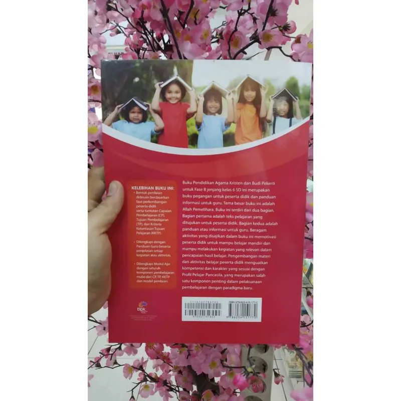 Buku Pendidikan Agama Kristen (PAK) & Budi Pekerti Kurikulum Merdeka Kelas 6 SD Edisi Revisi - Buku Sekolah