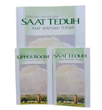 Buku Saat Teduh Besar - Bahasa Indonesia 2 Bulanan Renungan Harian