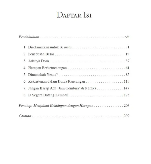 Buku Alasan Pengharapan Saya oleh Billy Graham