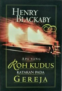 Buku Apa yang Roh Kudus Katakan pada Gereja oleh Henry Blackaby