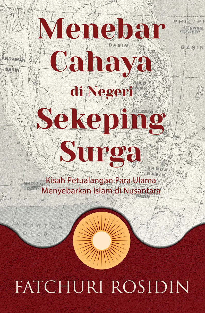Buku Menebar Cahaya di Negeri Sekeping Surga