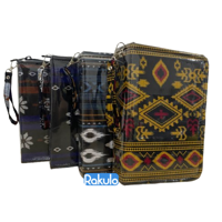 Sampul Cover Alkitab Kristen Katolik Ukuran Kecil 032 - KJ Kidung Jemaat Puji Syukur Motif Batik