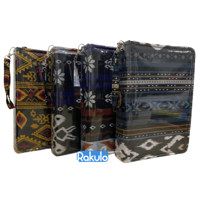 Sampul Cover Alkitab Kristen Katolik Ukuran Sedang 052 - KJ Kidung Jemaat Motif Batik