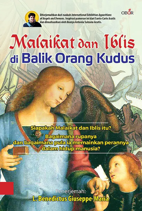 Buku Malaikat dan Iblis di Balik Orang Kudus oleh L. Benedictus Giuseppe - Maria
