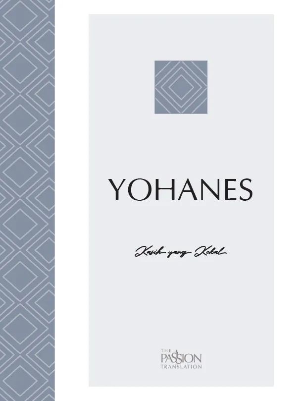 Buku Yohanes The Passion Translation TPT