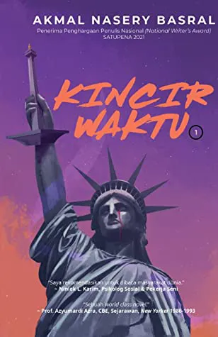 Buku Kincir Waktu 1 oleh Akmal Nasery Basral