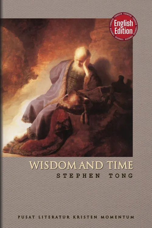 Buku Wisdom and Time (English Version Waktu dan Hikmat) oleh Stephen Tong