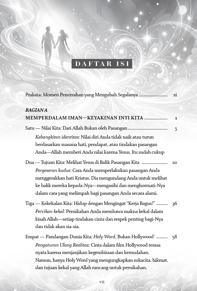 Buku Momen-Momen Pencerahan dalam Pernikahan oleh Emerson Eggerichs