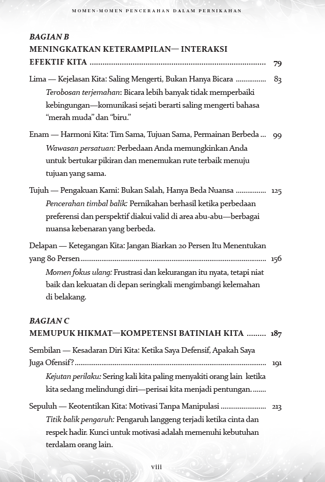 Buku Momen-Momen Pencerahan dalam Pernikahan oleh Emerson Eggerichs