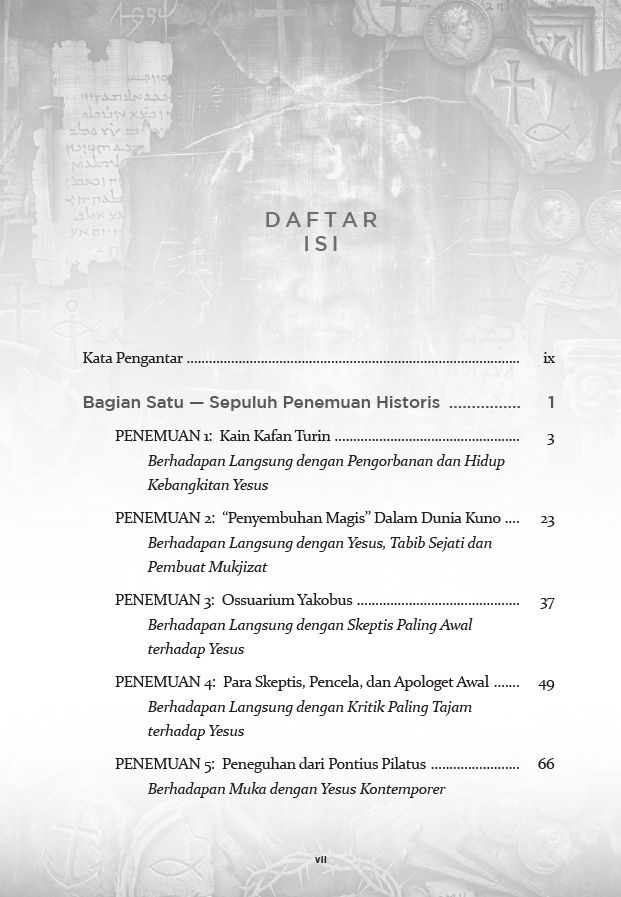 Buku Temuan-temuan Tentang Yesus oleh Jeremiah J. Johnston, PhD