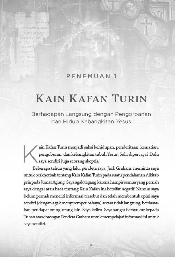 Buku Temuan-temuan Tentang Yesus oleh Jeremiah J. Johnston, PhD