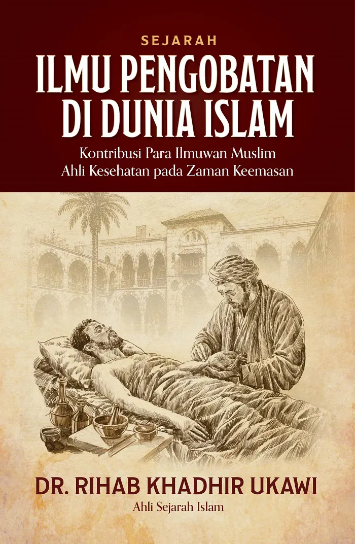 Buku Sejarah Ilmu Pengobatan di Dunia Islam: Kontribusi Penting Para Ilmuwan Muslim Ahli Kesehatan pada Zaman Keemasan oleh Dr. Rihab Khadhir Akawi