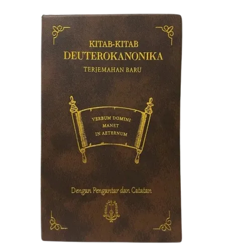 Buku Kitab - Kitab Deuterokanonika Terjemahan baru oleh Lembaga Biblika Indonesia