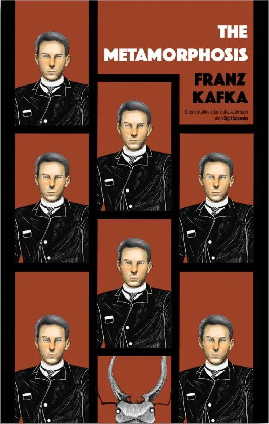 Buku The Metamorphosis oleh Franz Kafka