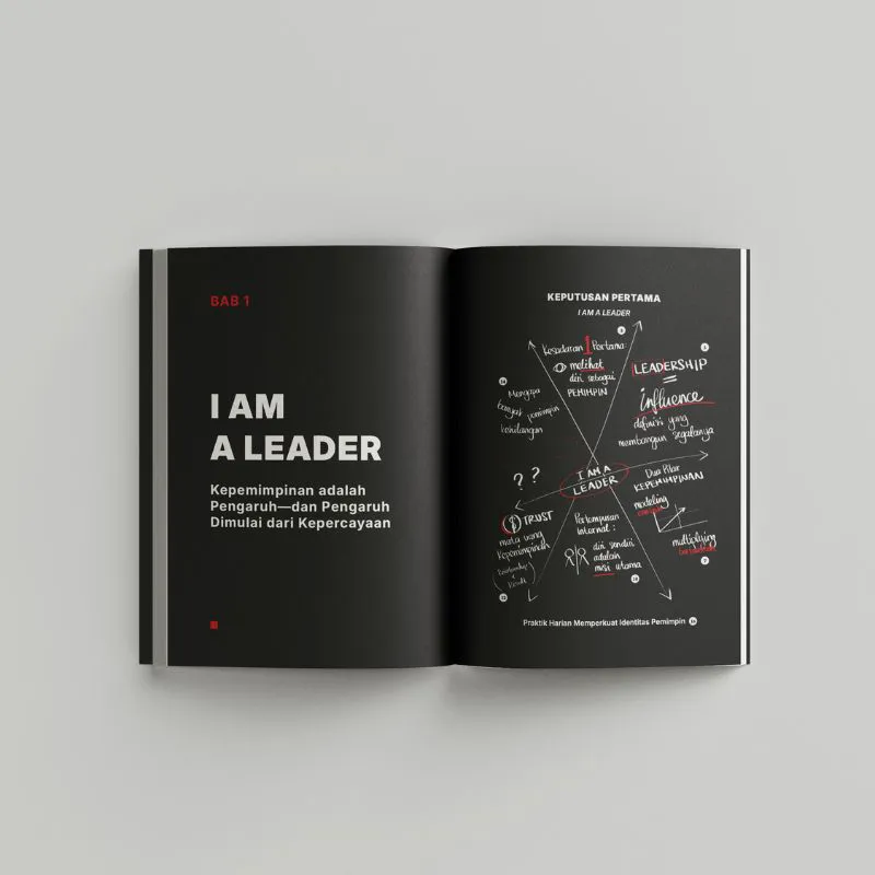 Buku Thrive To Lead - 6 Keputusan yang Mengubah Kepemimpinan Anda oleh David Tjokrorahardjo