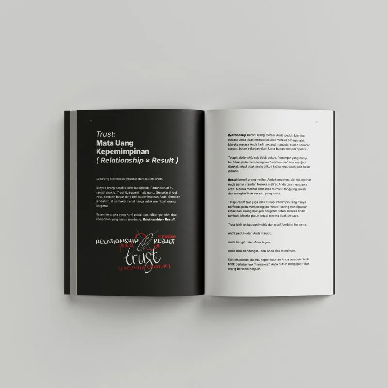 Buku Thrive To Lead - 6 Keputusan yang Mengubah Kepemimpinan Anda oleh David Tjokrorahardjo