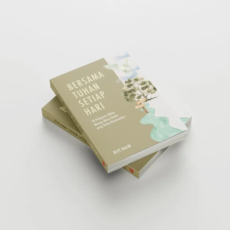 Buku Bersama Tuhan Setiap Hari - 30 Pelajaran Hidup Menuju Masa Depan yang Tuhan Rencanakan oleh Revy Halim