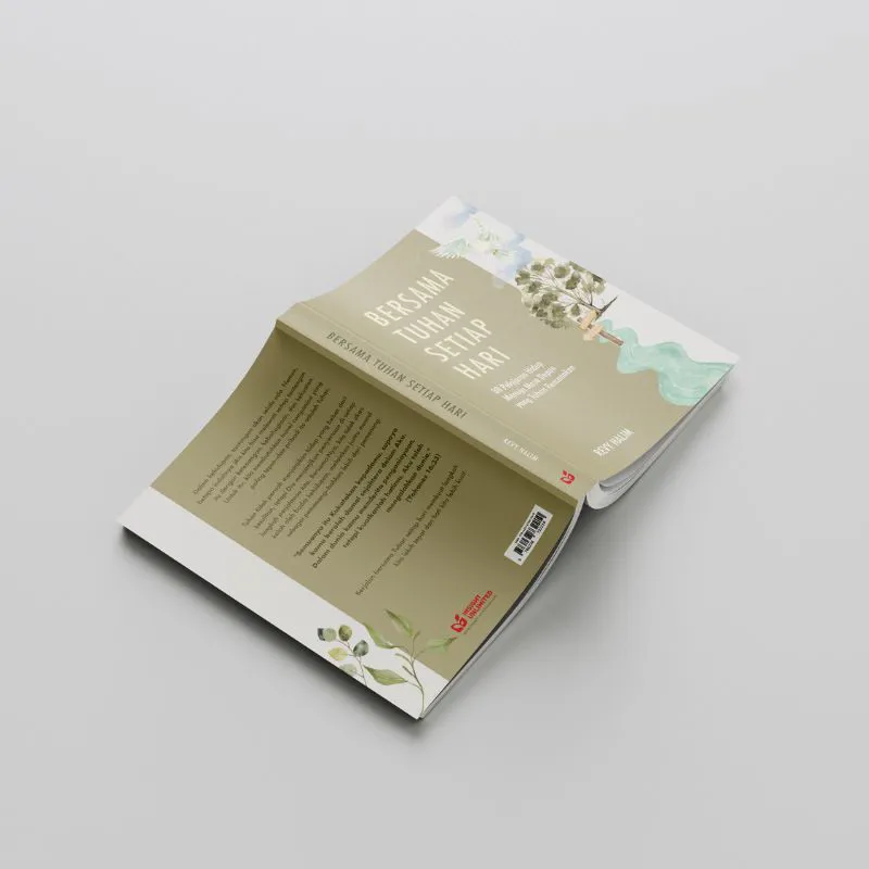 Buku Bersama Tuhan Setiap Hari - 30 Pelajaran Hidup Menuju Masa Depan yang Tuhan Rencanakan oleh Revy Halim