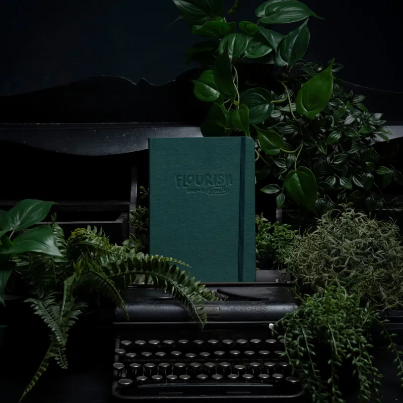 Buku Daily Journal (Notebook) Flourish Christian Journal oleh Jose Carol