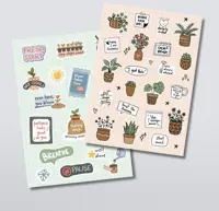 Flourish Stickers
