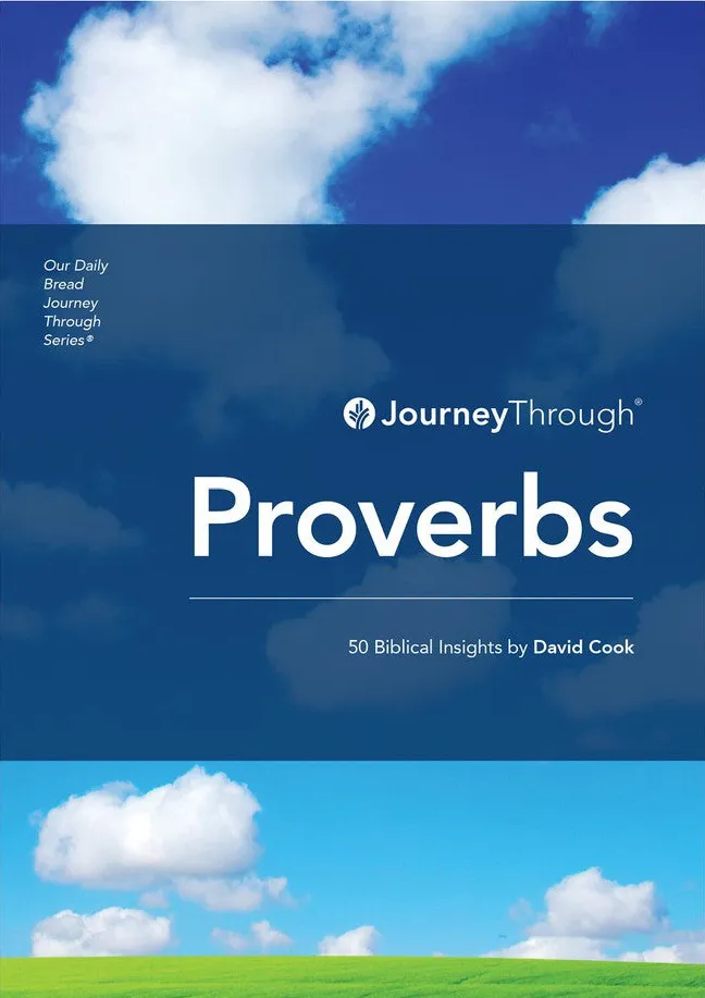 Buku Journey Through - Proverbs oleh David Cook
