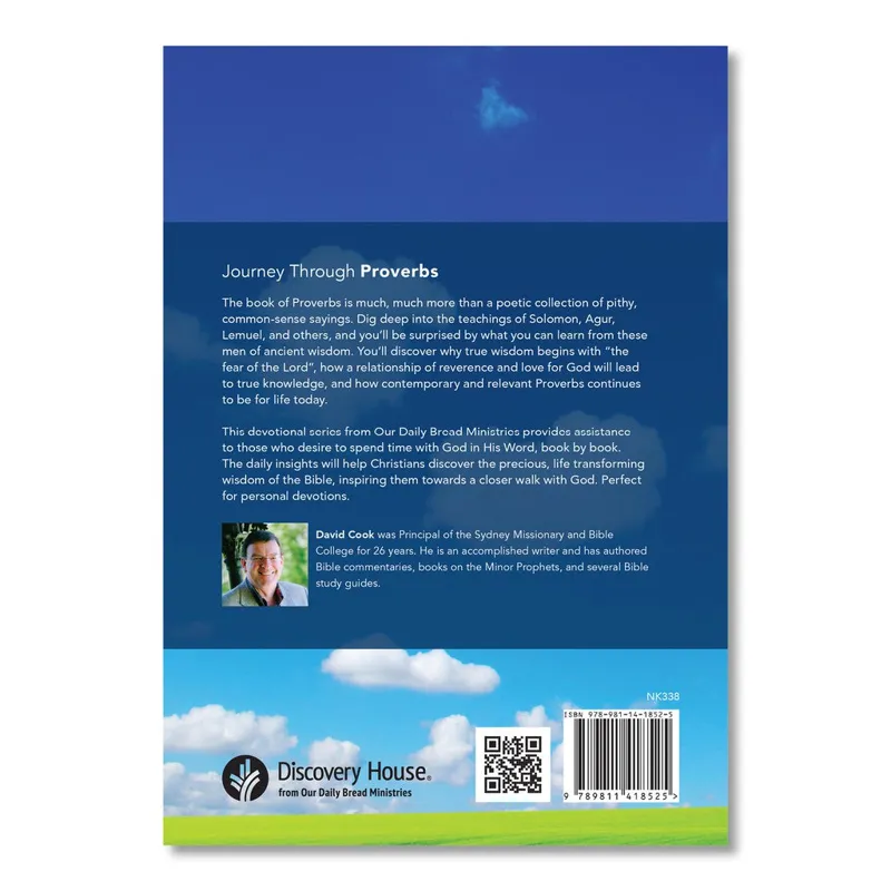 Buku Journey Through - Proverbs oleh David Cook