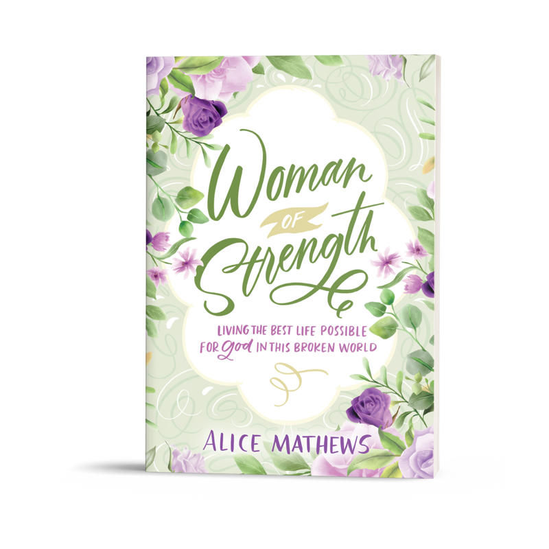 Buku Woman of Strength - English Version