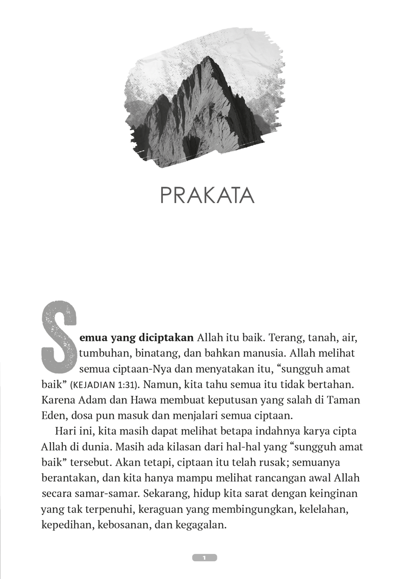 Buku Unshaken (Tak Tergoyahkan): Harapan Dari Firman Tuhan Bagi Kesehatan Mental