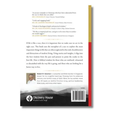 Buku The Race: How to Live and Finish Well (Building a Firm Foundation Series) - English Version