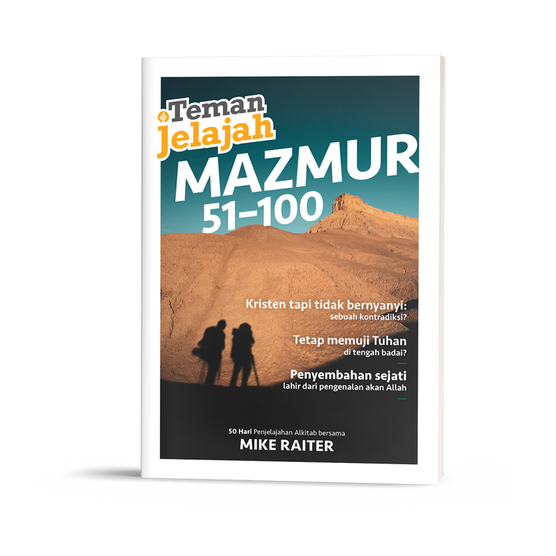 Buku Teman Jelajah - Mazmur 51-100