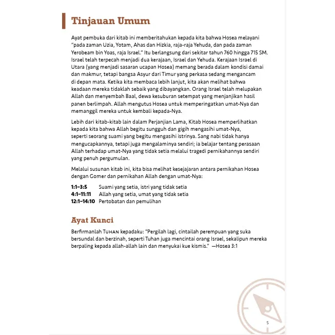 Buku Teman Jelajah - Hosea