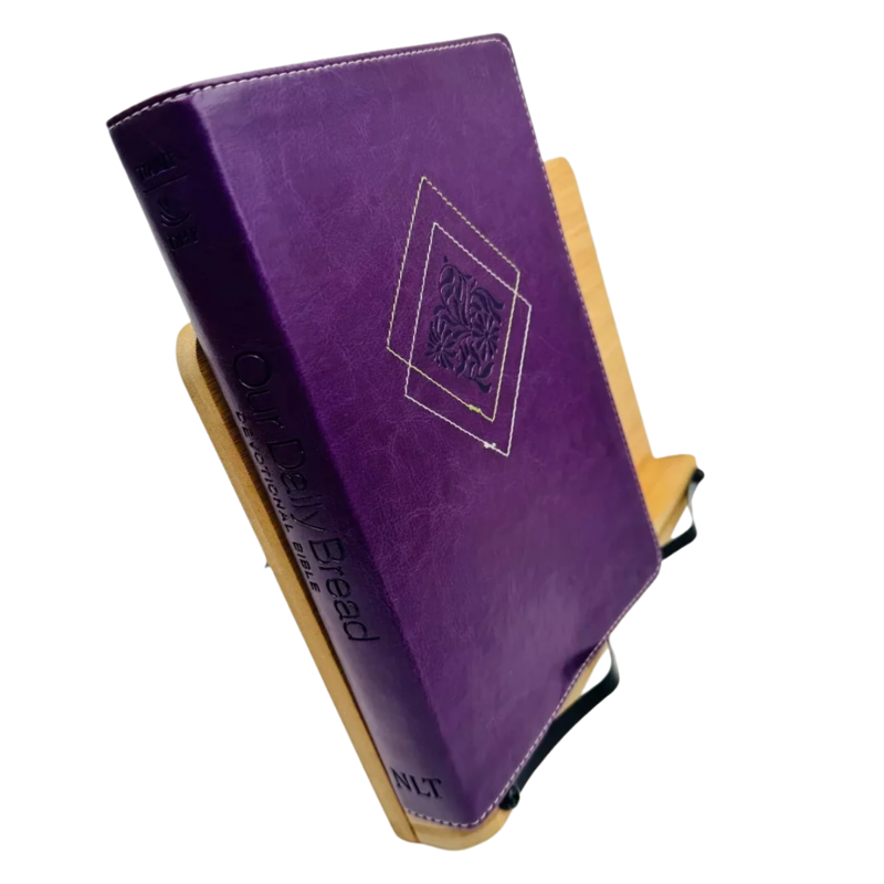 Buku NLT Our Daily Bread Devotional Bible
