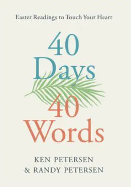 Buku 40 Days 40 Words - English Version